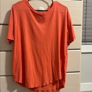 Casual Orange T-Shirt